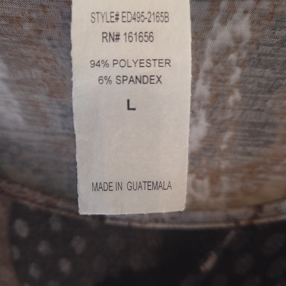 Multicolor Ruffled Dress - Picture 4 of 4